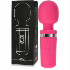 Super Mocny Mini Masażer Wand Wibrator 10 Funkcji