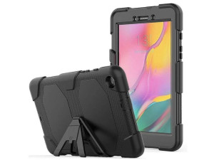 Etui Military Duty Case Alogy Do Galaxy Tab A 8.0 2019 T290/t295 Czarne