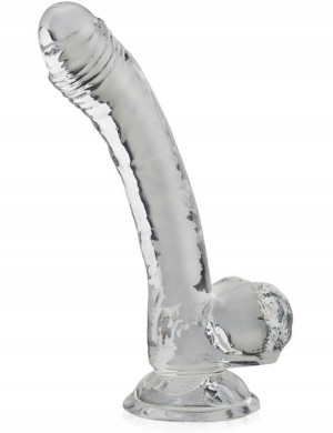 Mięciutkie Dildo Galaretka Sztuczny Penis Żelowy