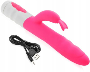Sex Wibrator Rotacyjny Z Królikiem Do Łechtaczki