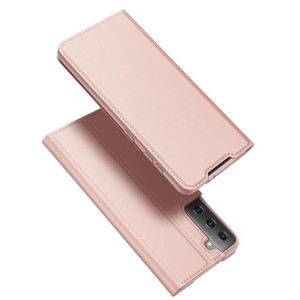 Etui Dux Ducis Skin Pro Samsung Galaxy S21 Ultra Różowy