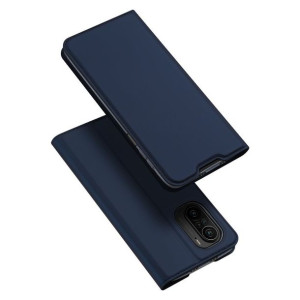 Etui Dux Ducis Skin Pro Xiaomi Redmi K40 Pro+/k40 Pro/k40/poco F3 Niebieski