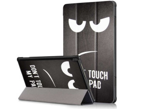 Etui Alogy Book Cover Do Lenovo M10 Tb-x505 F/l Don't Touch My Pad
