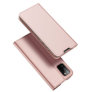 Etui Dux Ducis Skin Pro Samsung Galaxy A02s Eu Różowy