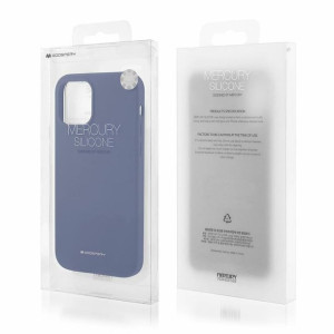 Etui Mercury Silicone Do Samsung S22+ Lawendowy