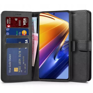 Wallet Xiaomi Poco F4 5g Black