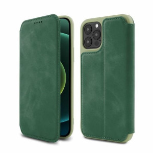 Kabura Vintage Book Do Samsung S22 Ultra Zielony