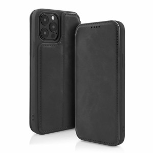 Kabura Vintage Book Do Apple Iphone 13 Czarny