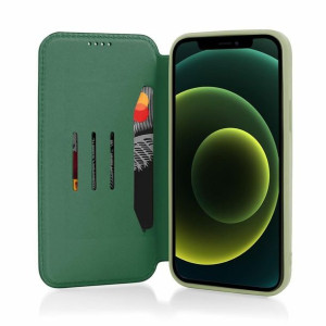 Kabura Vintage Book Do Samsung A42 5g Zielony