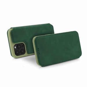 Kabura Vintage Book Do Samsung S20 Ultra Zielony