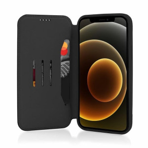 Kabura Vintage Book Do Apple Iphone 12 Pro Max Czarny