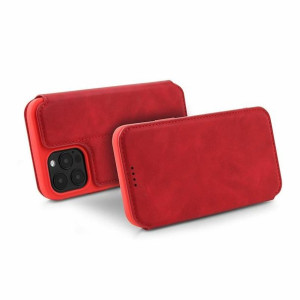 Kabura Vintage Book Do Xiaomi Redmi 10 Czerwony