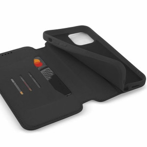 Kabura Vintage Book Do Xiaomi Mi 11 Pro Czarny