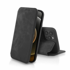 Kabura Vintage Book Do Apple Iphone 13 Pro Max Czarny
