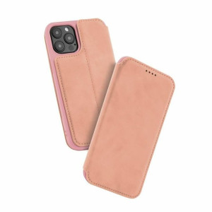Kabura Vintage Book Do Xiaomi Mi 11 Lite Różowy