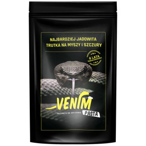 Trutka na myszy, szczury bardzo skuteczna koloru niebieskiego 1kg