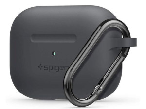 Etui Silikonowe Spigen Fit Case Do Apple Airpods Pro Charcoal
