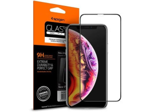 Szkło Spigen Glas.tr Slim Fc Do Etui Iphone Xs Max/11 Pro Max Black