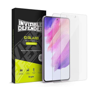 2x Szkło Hartowane Ringke Id Glass Full Cover Do Samsung Galaxy S21 Fe