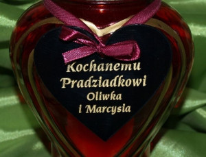 zawieszka na znicz z dowolnym napisem, TWÓJ GRAWER
