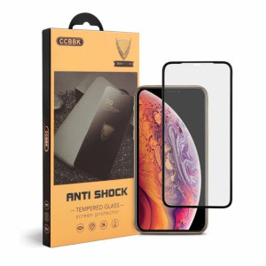 Szkło Hartowane Anti Shock Do Huawei P40 Lite E/y7p Full Glue Czarny