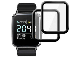 2x Elastyczne Szkło Ochronne 3d Alogy Do Haylou Solar Ls02 Black