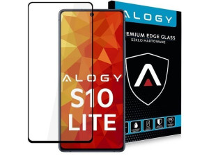 Szkło Alogy Full Glue Case Friendly Do Samsung Galaxy S10 Lite Czarne