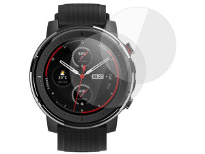 2x Szkło Hartowane Alogy Na Ekran Do Smartwatcha 9h Do Amazfit Stratos 3