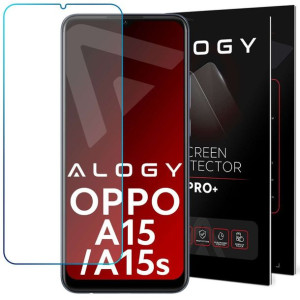 Szkło Hartowane 9h Alogy Ochrona Na Ekran Do Oppo A15 / A15s