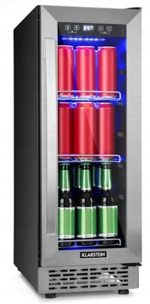 CHŁODZIARKA do zabudowy Klarstein Beerlager 56  20-butelek, 0–10°C, 56L