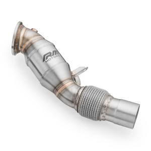 Downpipe Bmw F30, F31, F34 Gt Lci 330i, 330ix, 330e B48 + Katalizator