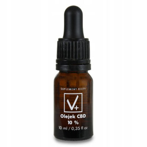 Olejek Konopny Cbd 10% - 1000 Mg