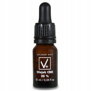 Olejek Konopny Cbd 20% - 2000 Mg