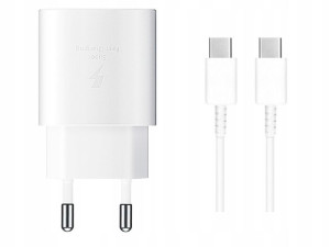 Ładowarka sieciowa SAMSUNG TA800 FAST kabel Type-C