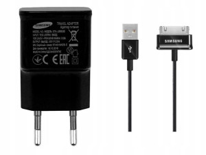 Ładowarka sieciowa USB SAMSUNG kabel GALAXY TAB 2