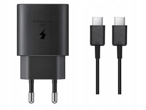 Ładowarka sieciowa SAMSUNG TA800 FAST kabel Type-C