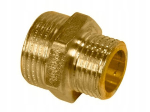Nypel Redukcyjny Mosiężny 3/4'' X 1''