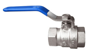 Zawór Kulowy Przelotowy Dzwignia 5/4" Pn30