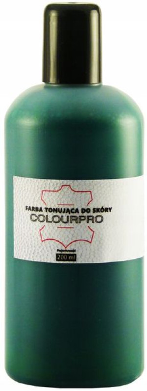 Colourpro Farba Do Skóry Skór Zielony 200ml