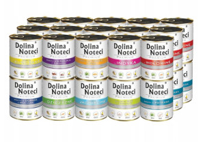 DOLINA NOTECI PREMIUM ZESTAW mix smaków 30x 800g