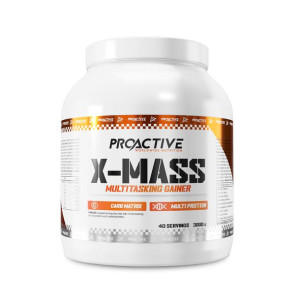 Proactive X-mass Odżywka Białkowa Węglowodany 3000g Coconut