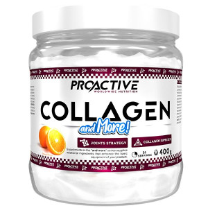 ProActive Collagen KOLAGEN MSM 400g Orange
