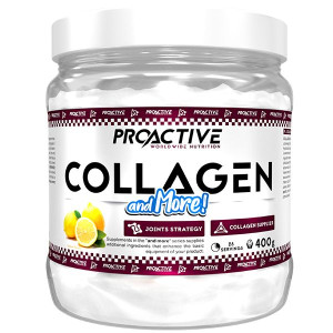 ProActive Collagen KOLAGEN MSM 400g Cytrynowy