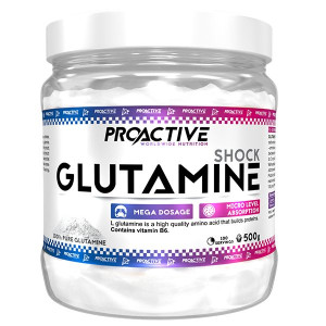 ProActive Glutamine 500g GLUTAMINA Natural
