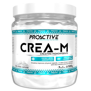 ProActive Crea M 500g MONOHYDRAT KREATYNY Natural