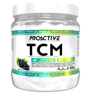 ProActive TCM 300g Jabłczan kreatyny KREATYNA GRAPE