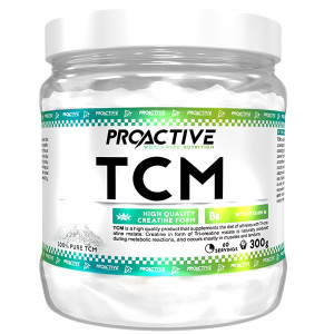 ProActive TCM 300g Jabłczan kreatyny KREATYNA NATURALNY