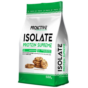 ProActive Isolate 500g INSTANT BAG WPI ODŻYWKA BIAŁKOWA truskawka wanilia