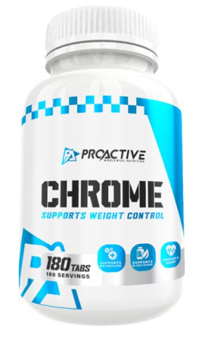 ProActive Chrom 180 tabletek 200ug