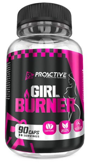 ProActive Girl Burner 90kaps SPALACZ TŁUSZCZU